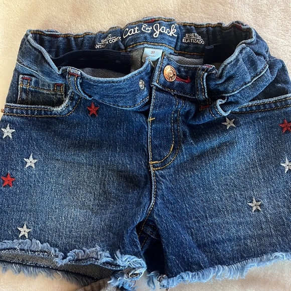 Children’s 5t bundle Cat and Jack - Old Navy just one you, shorts leggings - Picture 8 of 10